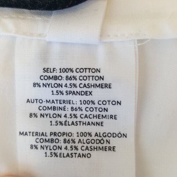 NAADAM ! Mixed Media Off The Shoulder Top  ( XS) - Picture 5 of 12